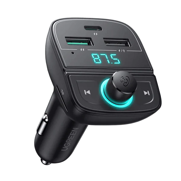 UGREEN CD229 80910 Bluetooth FM Transmitter Car Charger PD 20W QC 3.0