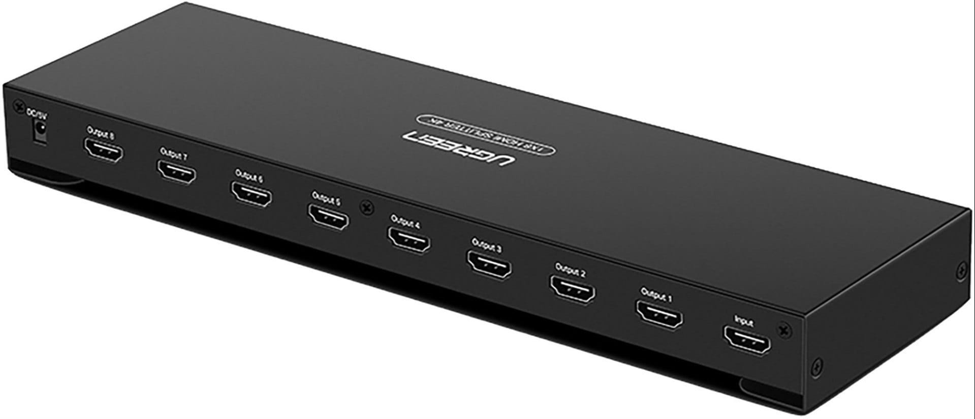 UGREEN 40203 1 In 8 Out HDMI Splitter 1080p