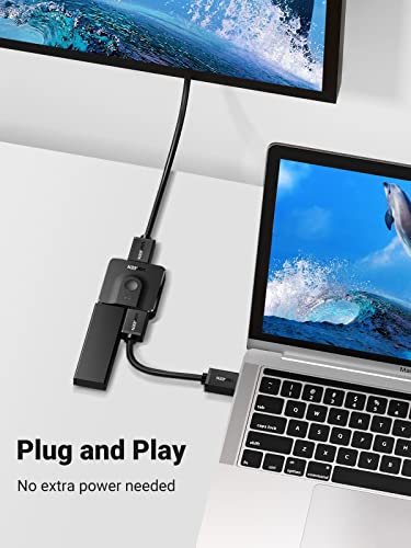 UGREEN HDMI Switcher 4K@60Hz Bi-Directional Splitter 5791