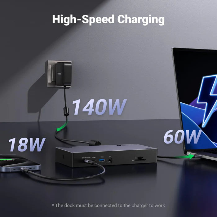 UGREEN Revodok Max 13-in-1 Thunderbolt 4 Docking Station U709 25085
