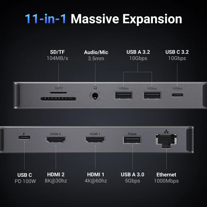 UGREEN Revodok Pro 211 CM681 15965 11-in-1 USB-C Hub