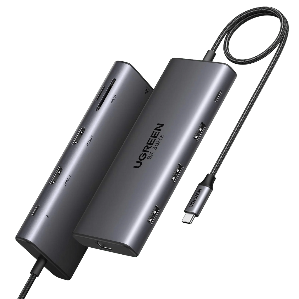 UGREEN CM639 15534 Revodok Pro 210 10-in-1 USB-C Hub