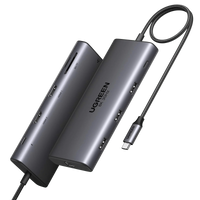 UGREEN CM639 15534 Revodok Pro 210 10-in-1 USB-C Hub