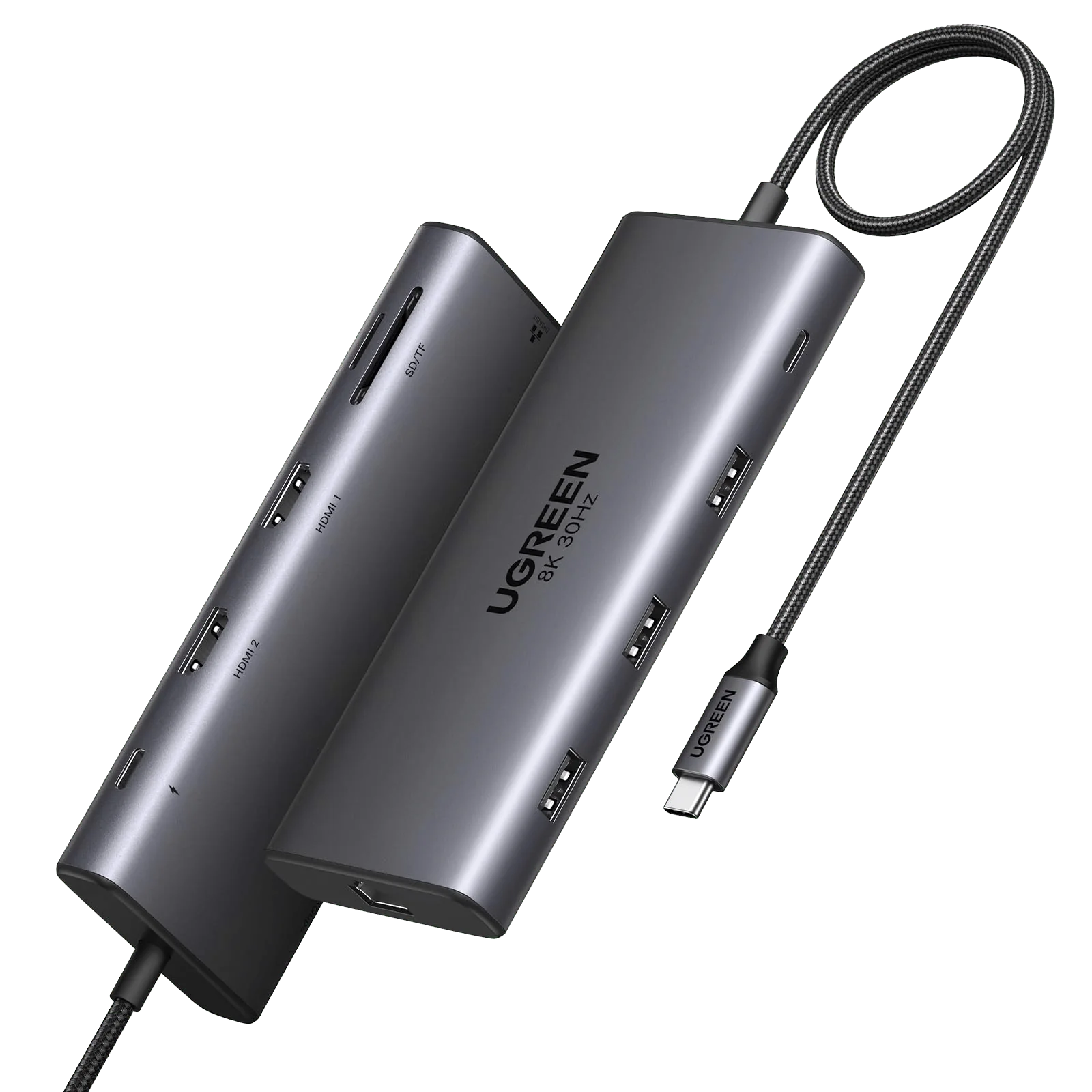 UGREEN CM639 15534 Revodok Pro 210 10-in-1 USB-C Hub