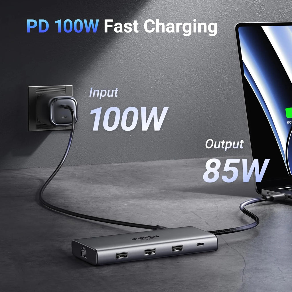 UGREEN CM639 15534 Revodok Pro 210 10-in-1 USB-C Hub