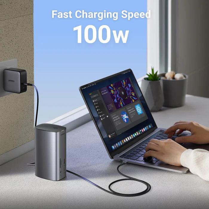 UGREEN Revodok Pro 312 12-in-1 4K HDMI Universal Docking Station CM681 90325