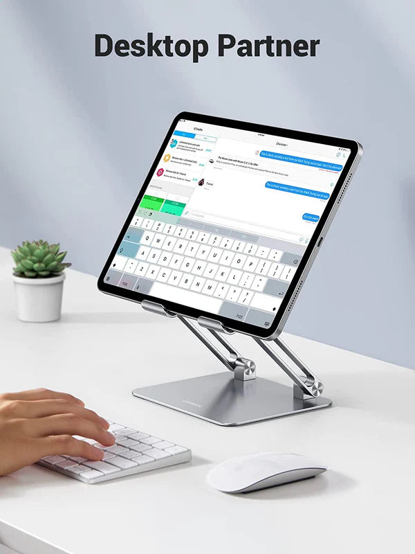 UGREEN LP339 40291 Full Angle Hover Adjustable & Foldable Laptop Stand Silver