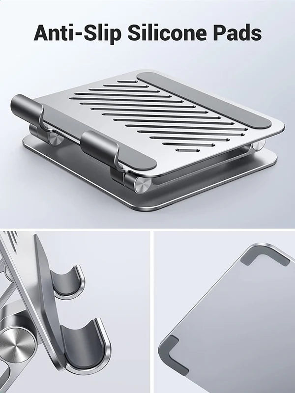 UGREEN LP339 40291 Full Angle Hover Adjustable & Foldable Laptop Stand Silver