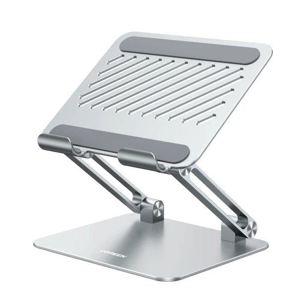 UGREEN LP339 40291 Full Angle Hover Adjustable & Foldable Laptop Stand Silver