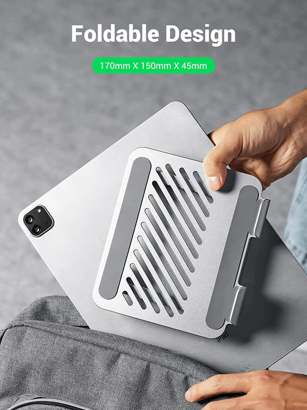 UGREEN LP339 40291 Full Angle Hover Adjustable & Foldable Laptop Stand Silver