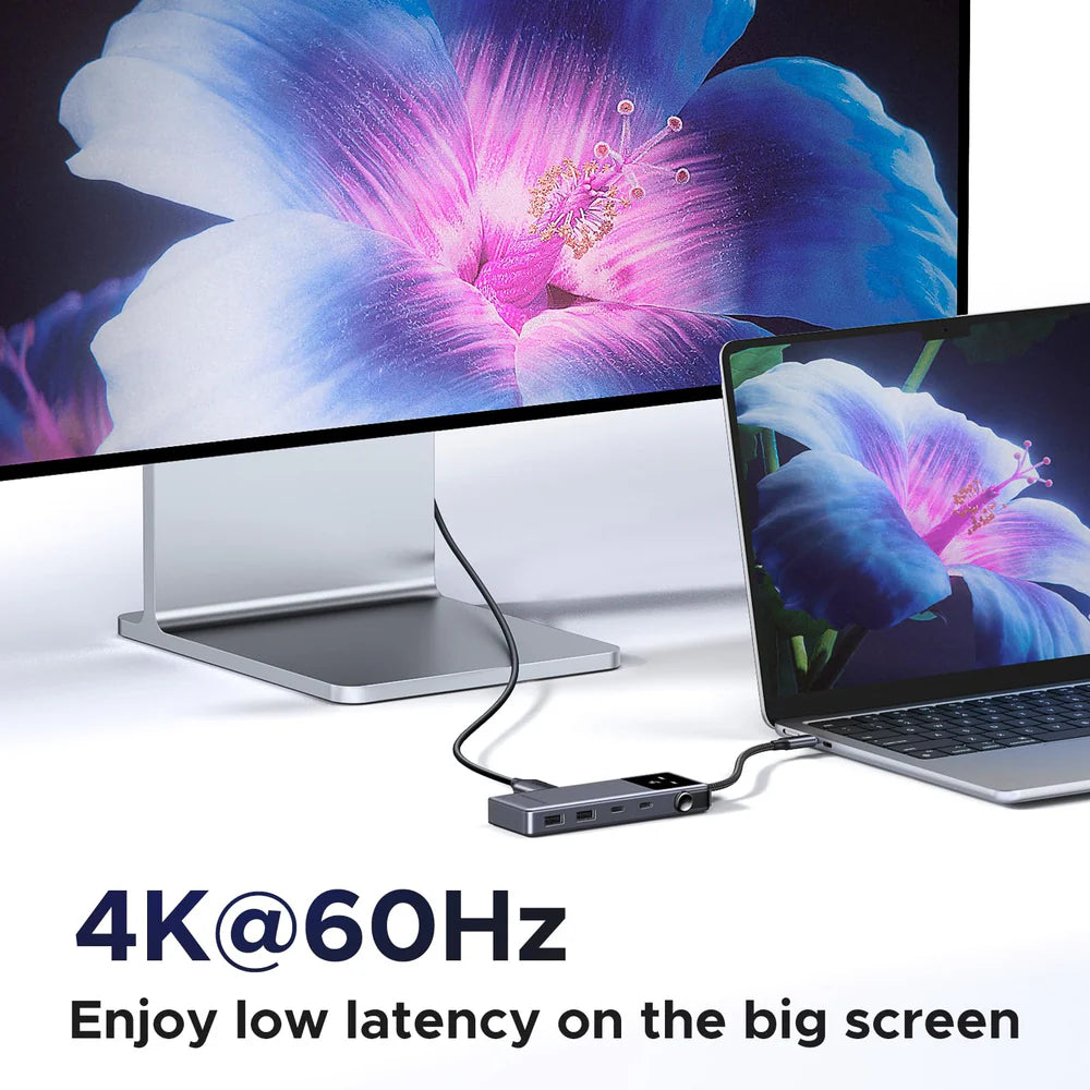 UGREEN CM888 35998 Uno 6-in-1 USB-C Hub 4K HDMI 100W PD