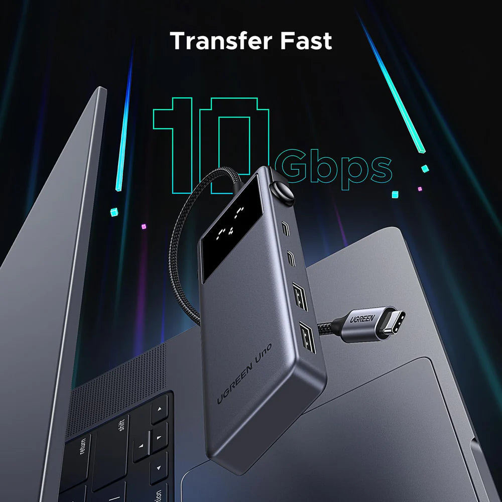 UGREEN CM888 35998 Uno 6-in-1 USB-C Hub 4K HDMI 100W PD