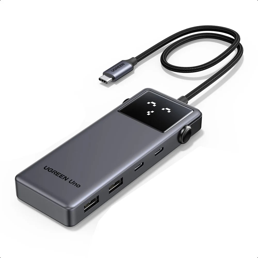 UGREEN CM888 35998 Uno 6-in-1 USB-C Hub 4K HDMI 100W PD