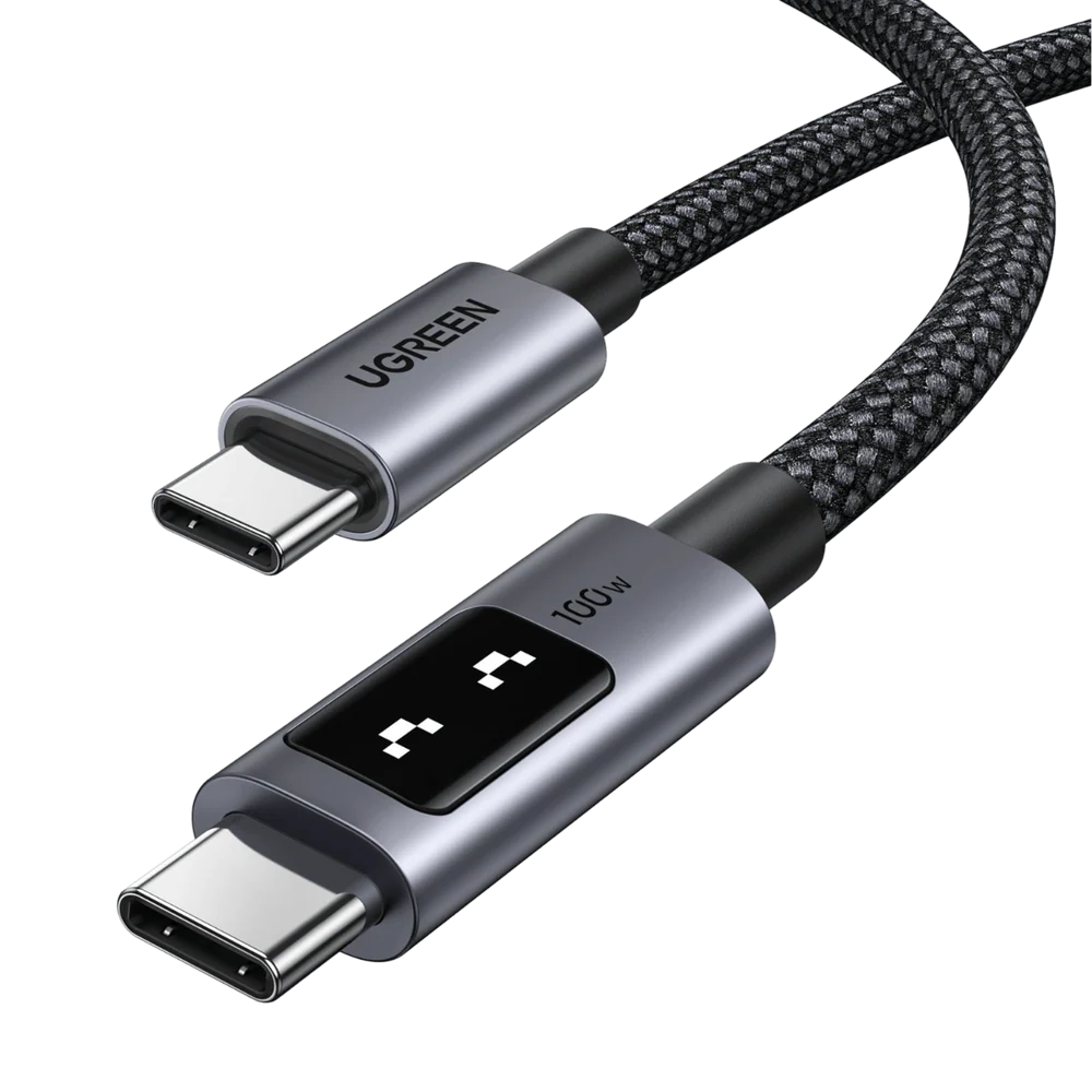 UGREEN Uno 100W USB-C to USB-C Fast Charging Cable 3.3 ft L509 35501