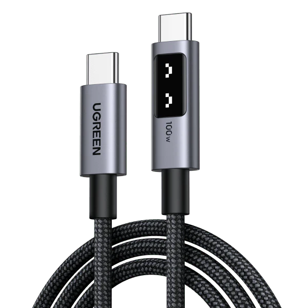 UGREEN Uno 100W USB-C to USB-C Fast Charging Cable 3.3 ft L509 35501