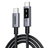 UGREEN Uno 100W USB-C to USB-C Fast Charging Cable 3.3 ft L509 35501