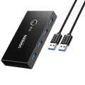 UGREEN US216 30768 2 In 4 Out USB 3.0 Sharing Switch Box