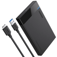 UGREEN USB 3.0 to SATA III 2.5 Inch Hard Drive Enclosure 5044