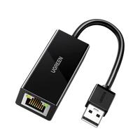 UGREEN CR110 20524 USB to Ethernet Adapter RJ45 Wired LAN Adapter 100Mbps