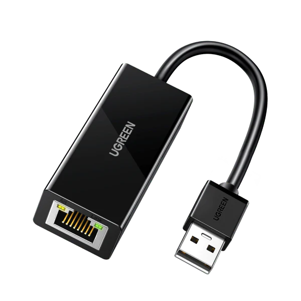 UGREEN CR110 20524 USB to Ethernet Adapter RJ45 Wired LAN Adapter 100Mbps