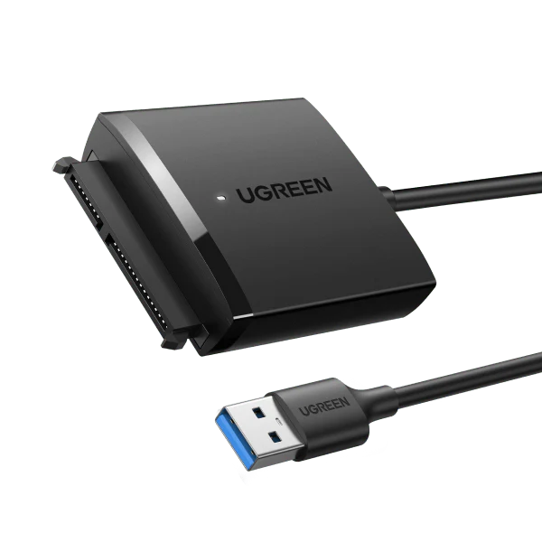 UGREEN CR108 20231 USB to SATA Adapter SATA to USB 3.0 Cable Hard Drive Adapter