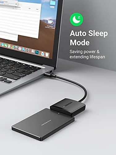 UGREEN CR108 20231 USB to SATA Adapter SATA to USB 3.0 Cable Hard Drive Adapter