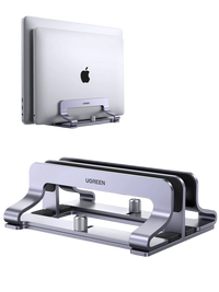 UGREEN 60643 Dual Slot Vertical Laptop Stand Holder
