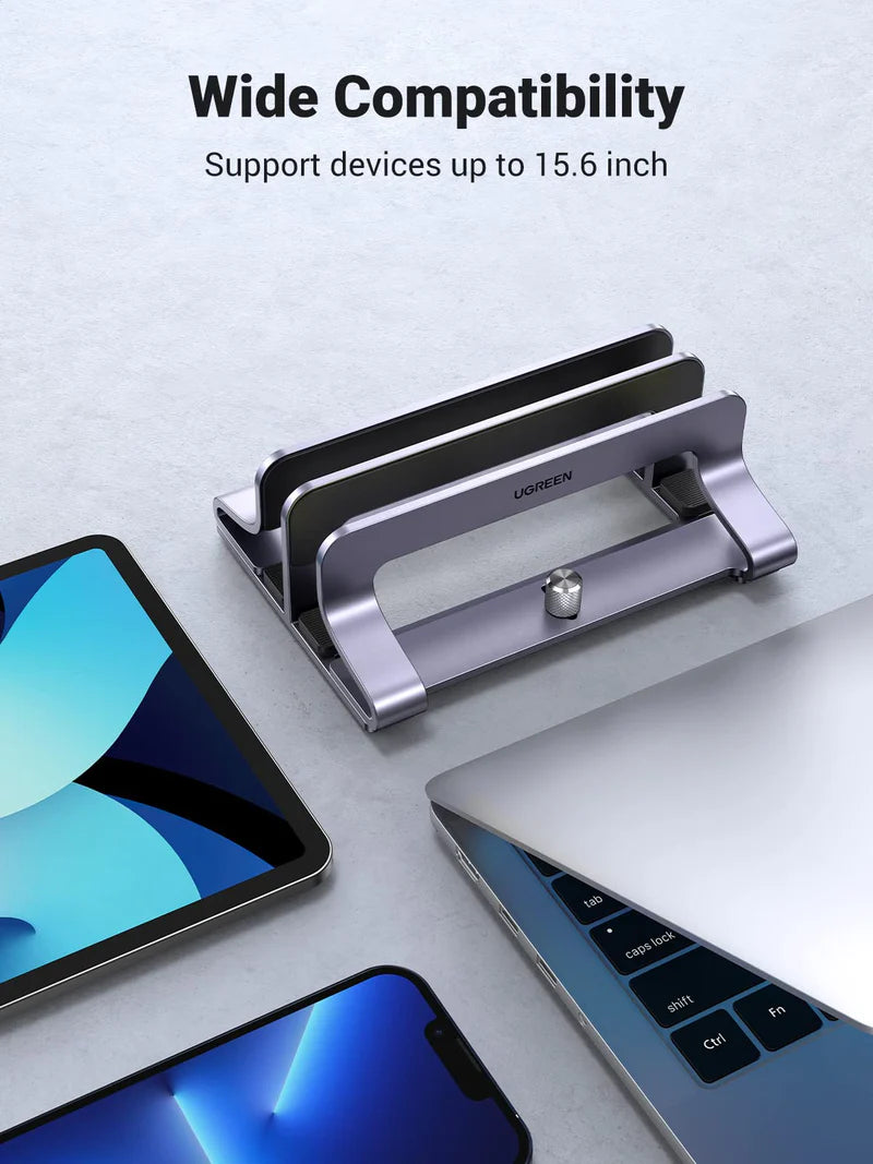 UGREEN 60643 Dual Slot Vertical Laptop Stand Holder