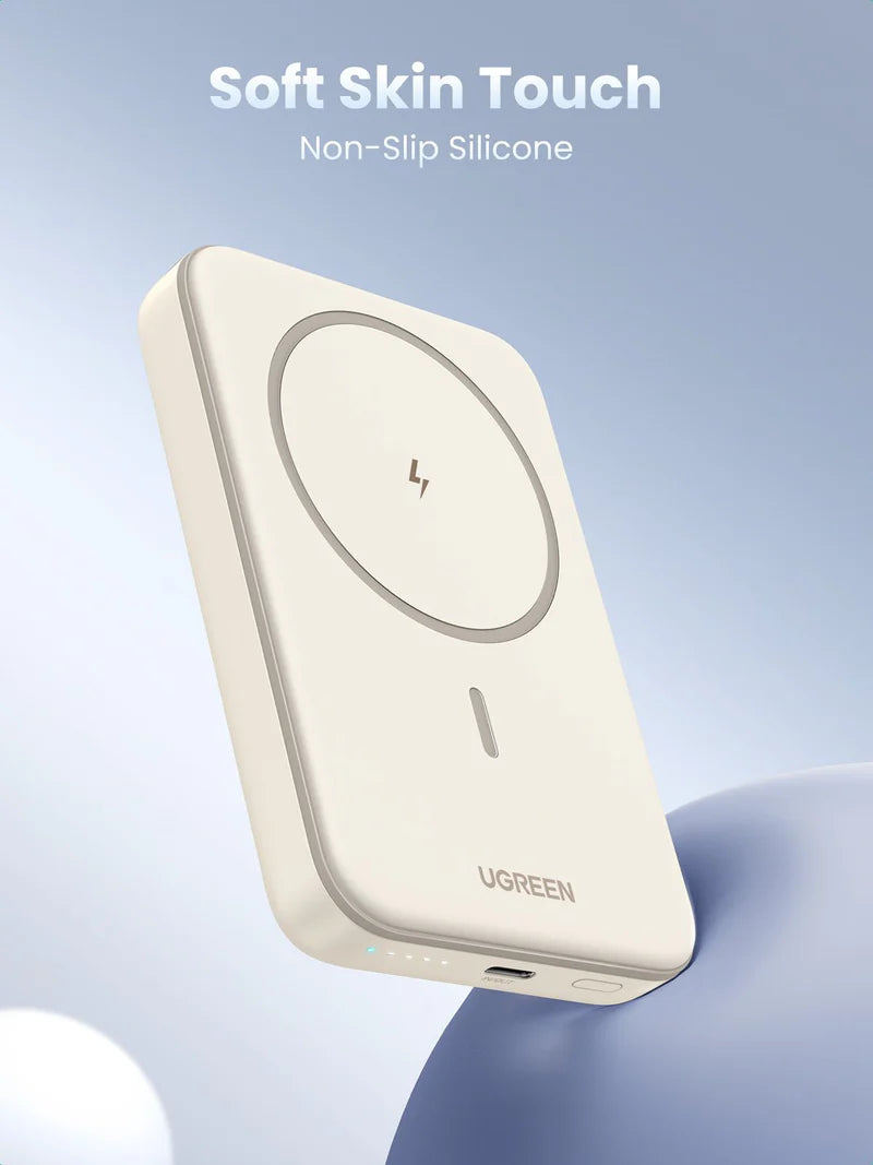 UGREEN 5474 Wireless Magnetic Power Bank 10000mAh