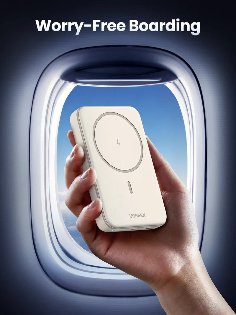 UGREEN 5474 Wireless Magnetic Power Bank 10000mAh