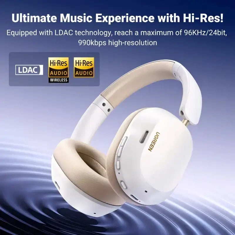 UGREEN HiTune Max 5C ANC Bluetooth 5.4 Hybrid Wireless Active Noise Canceling Headphone Blue HP203 65384