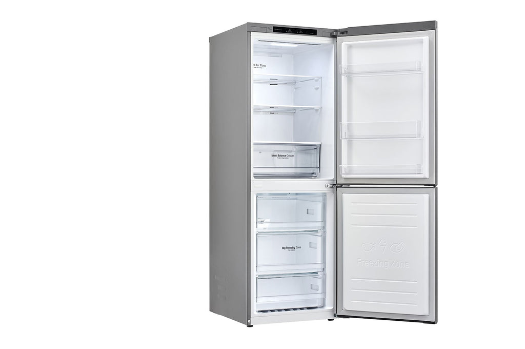 LG GC-B369NLJM 10.8 cu. ft. Bottom Mount Refrigerator Shiny Steel