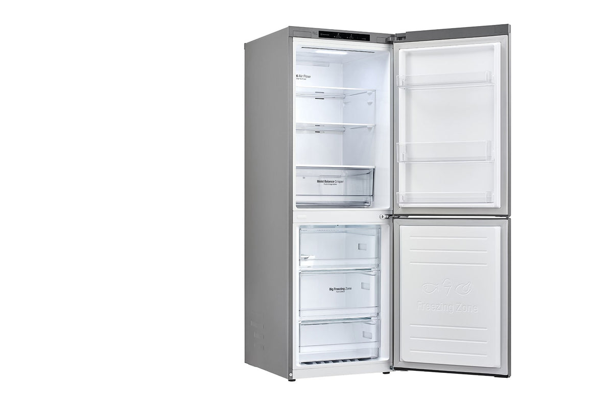 LG GC-B369NLJM 10.8 cu. ft. Bottom Mount Refrigerator Shiny Steel