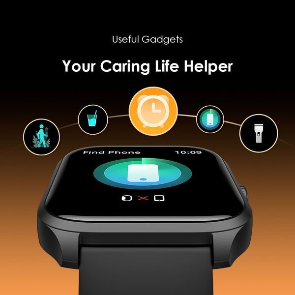 Oraimo Watch 5 Lite 2.01" HD IP68 Smart Watch OSW-804
