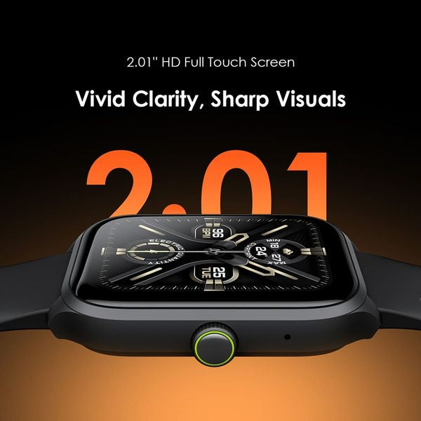 Oraimo Watch 5 Lite 2.01" HD IP68 Smart Watch OSW-804