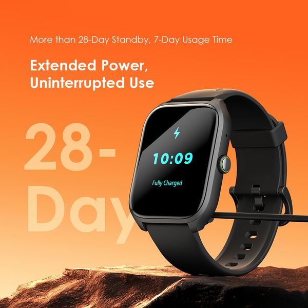 Oraimo Watch 5 Lite 2.01" HD IP68 Smart Watch OSW-804