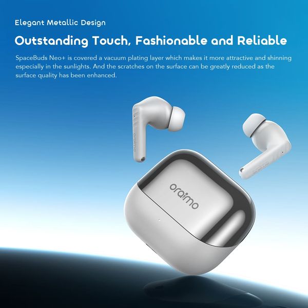 Oraimo SpaceBuds Neo+ ANC Wireless Earbuds OTW-323P