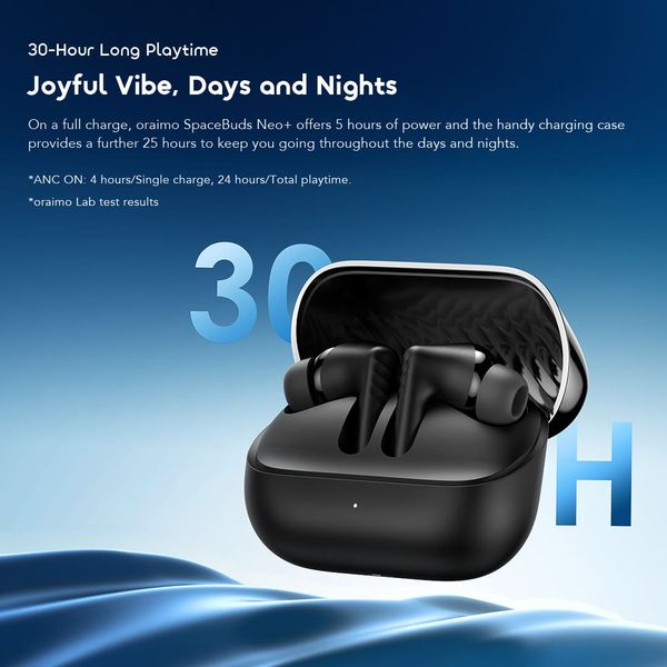 Oraimo SpaceBuds Neo+ ANC Wireless Earbuds OTW-323P
