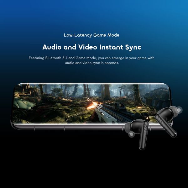 Oraimo SpaceBuds Neo+ ANC Wireless Earbuds OTW-323P