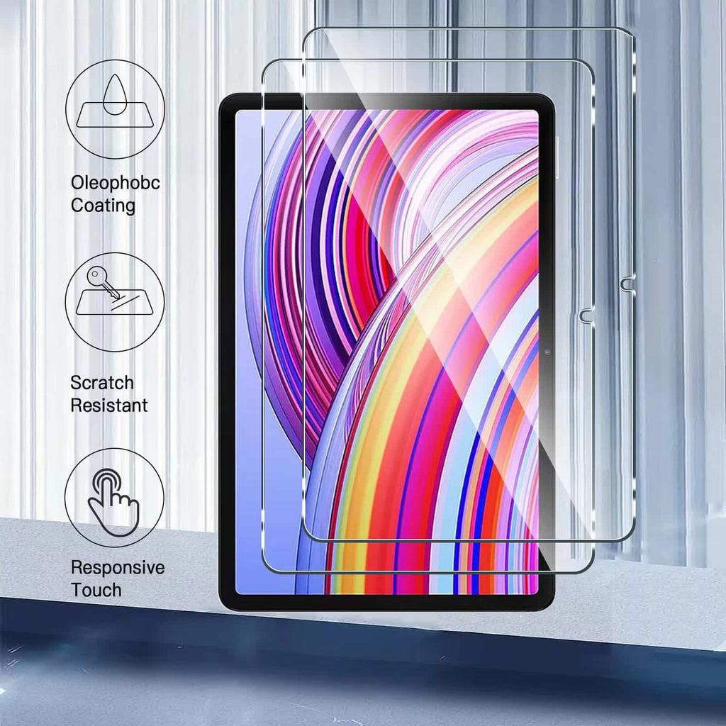 Tempered Glass Screen Protector for Xiaomi Redmi Pad Pro 12.1 Inch 2024