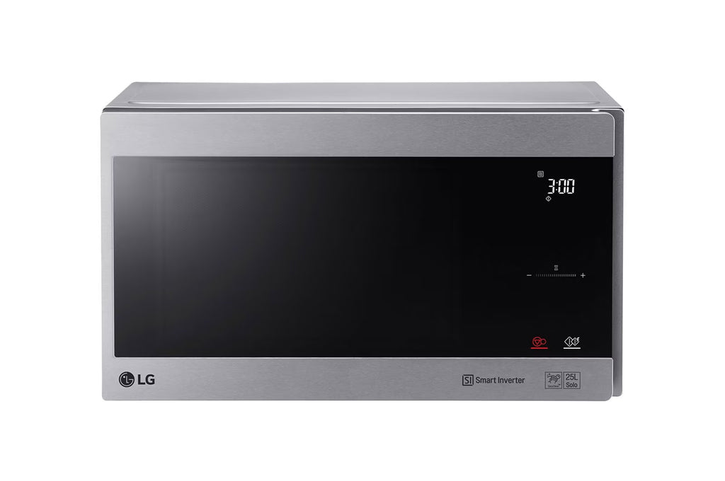 LG MS2595CIS 0.9 cu. ft. Solo Microwave Oven Silver