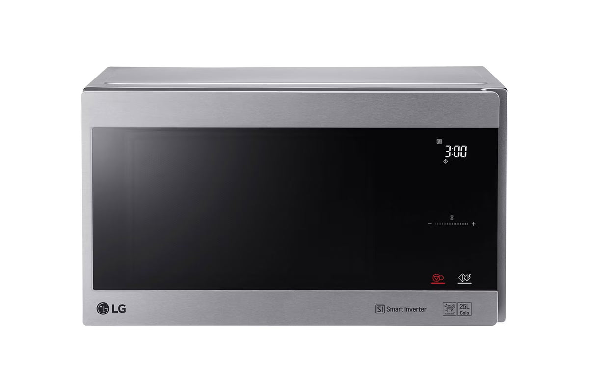 LG MS2595CIS 0.9 cu. ft. Solo Microwave Oven Silver