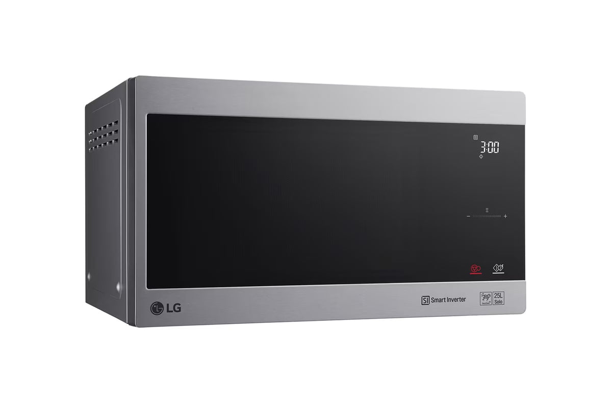 LG MS2595CIS 0.9 cu. ft. Solo Microwave Oven Silver