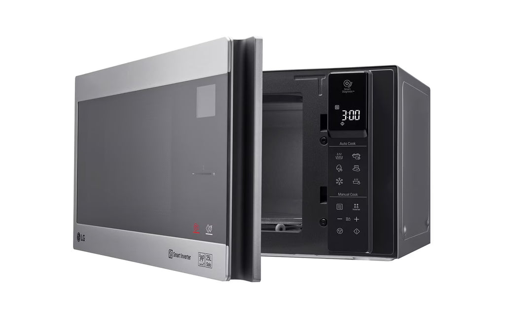 LG MS2595CIS 0.9 cu. ft. Solo Microwave Oven Silver