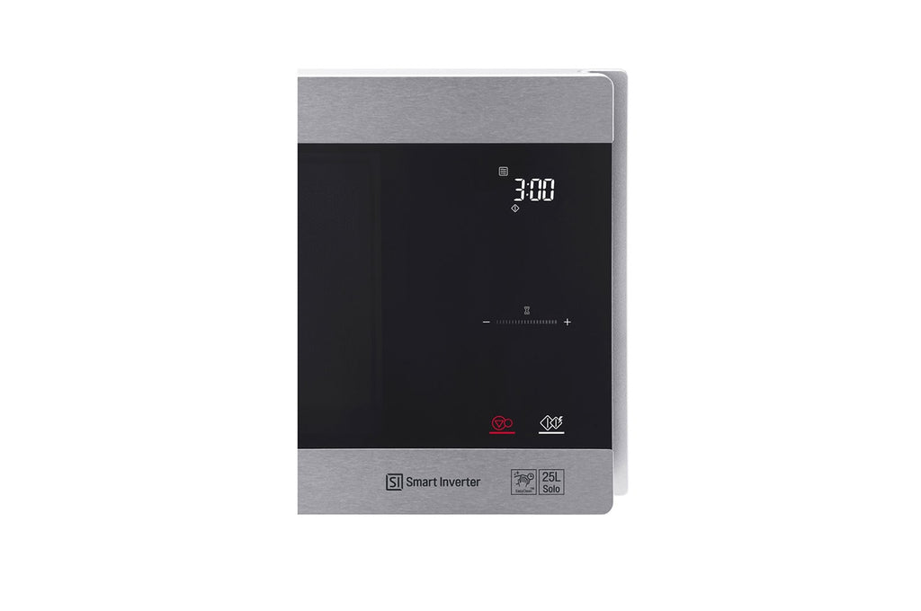 LG MS2595CIS 0.9 cu. ft. Solo Microwave Oven Silver
