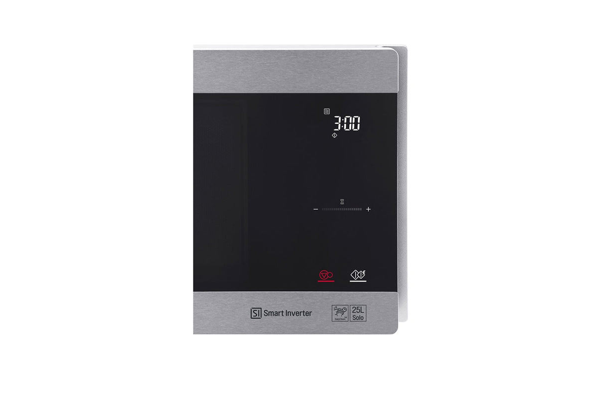 LG MS2595CIS 0.9 cu. ft. Solo Microwave Oven Silver
