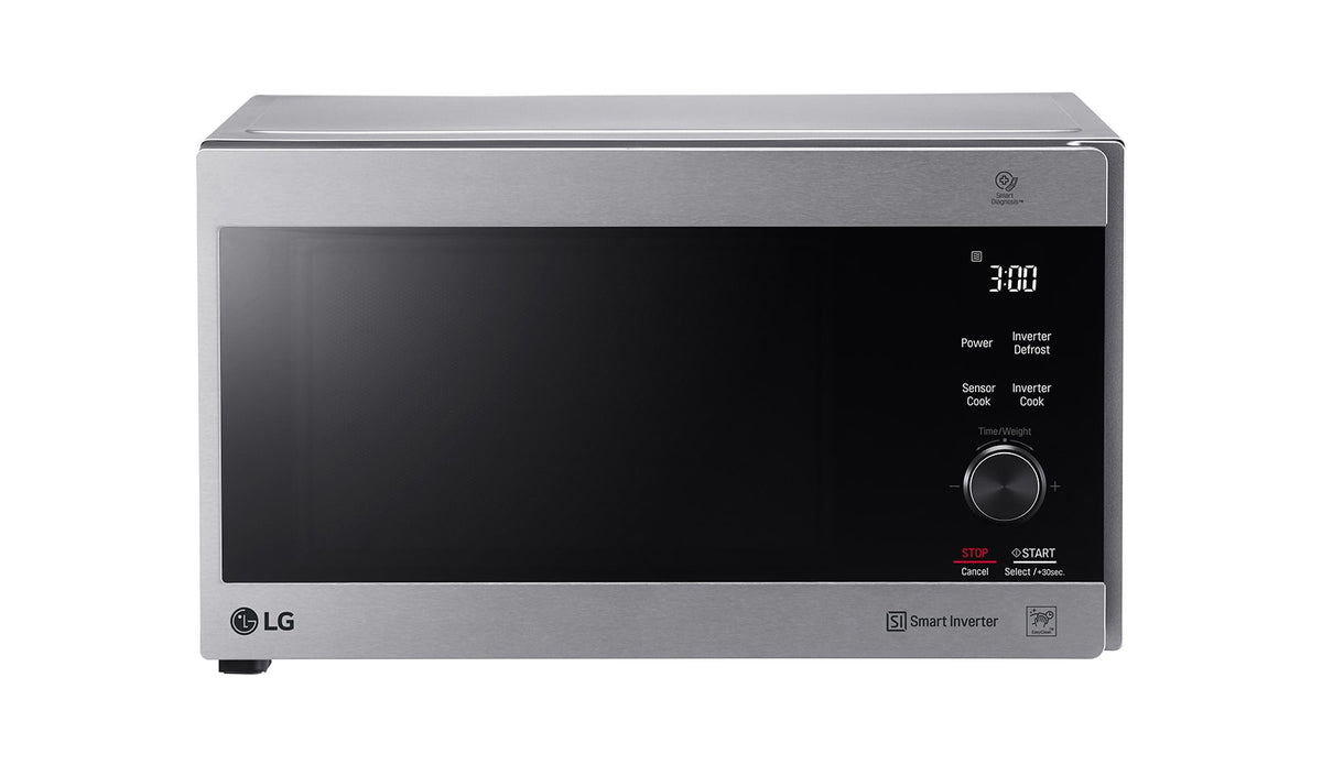 LG MH8265CIS 1.5 cu. ft. NeoChef Microwave Oven Noble Silver