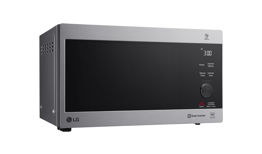 LG MH8265CIS 1.5 cu. ft. NeoChef Microwave Oven Noble Silver