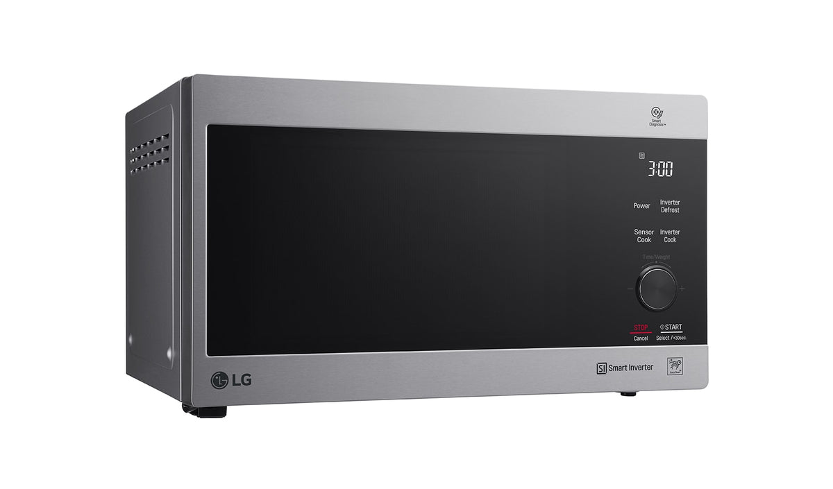 LG MH8265CIS 1.5 cu. ft. NeoChef Microwave Oven Noble Silver