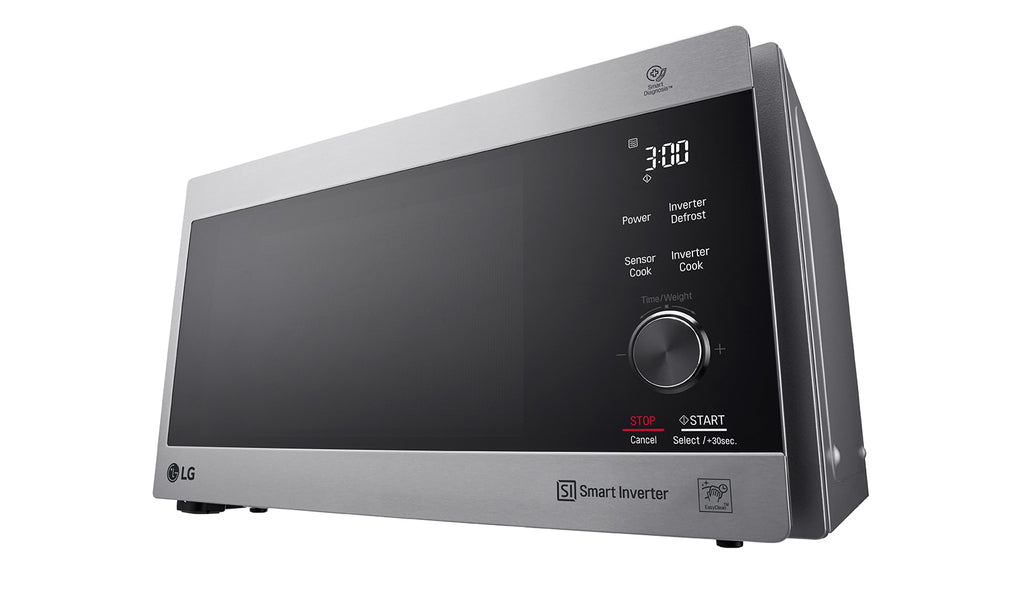 LG MH8265CIS 1.5 cu. ft. NeoChef Microwave Oven Noble Silver